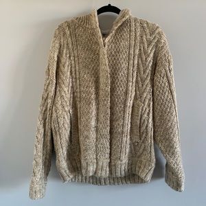 Urban Outfitters Cableknit Jacket